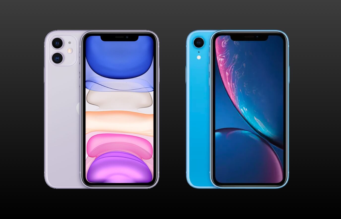 iPhone XR vs iPhone 11