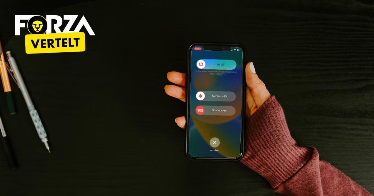 iPhone 12 Mini uitschakelen, starten of resetten