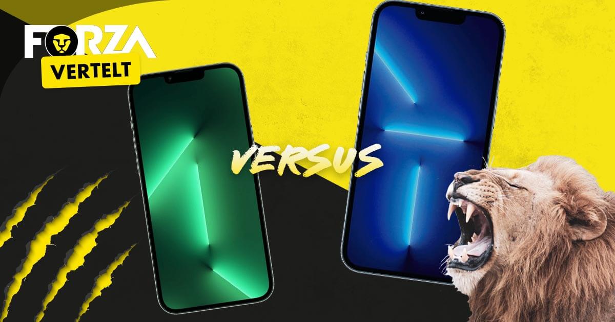 iPhone 13 Pro vs Pro Max: alleen verschil in formaat?
