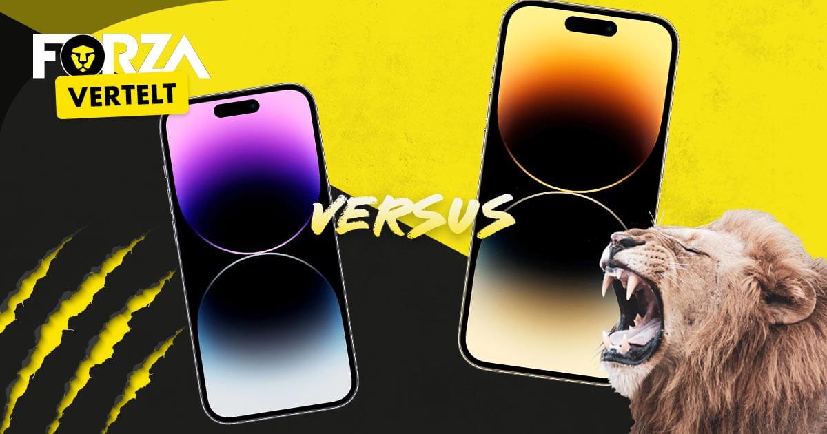 iPhone 14 Pro vs Pro Max: welke kiezen?