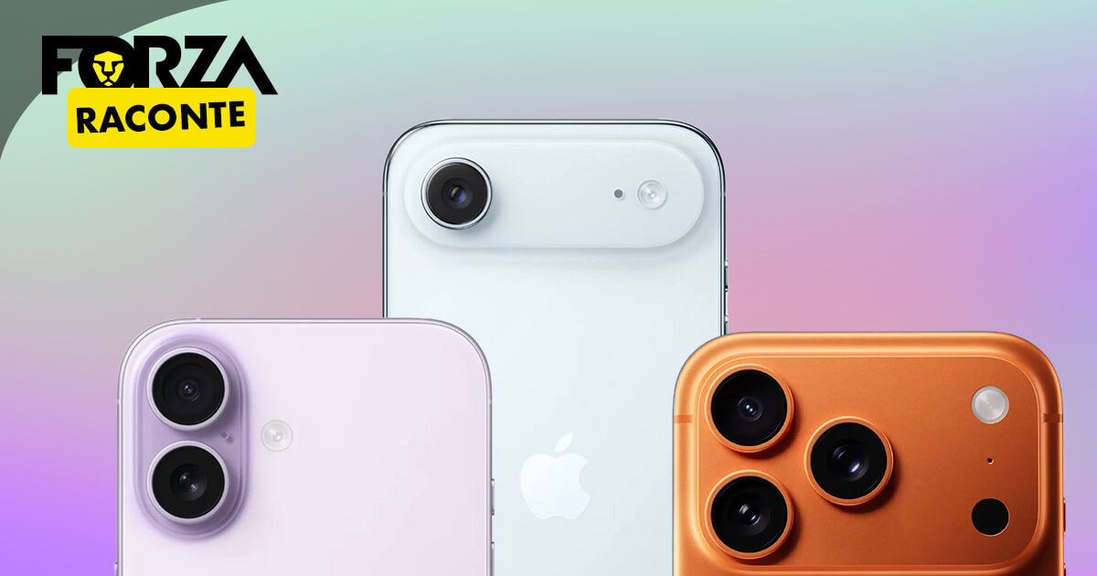 iPhone 17 serie camera's