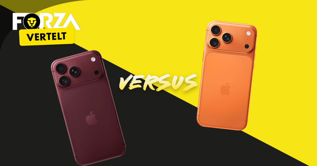 De verschillen tussen de iPhone 18 Pro Max en 17 Pro Max