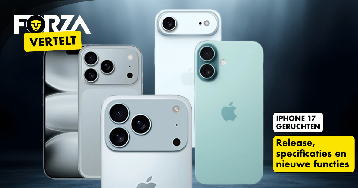 iPhone 17 geruchten: nieuwe functies, releases en specs 