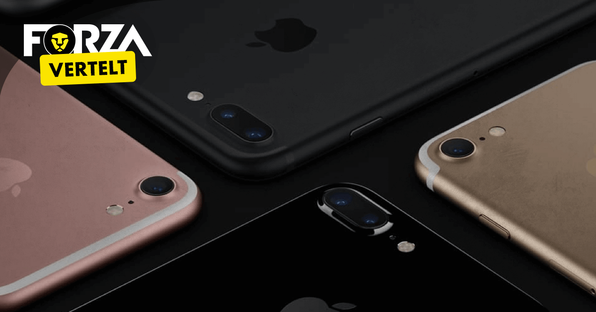 Waarom kiezen voor de iPhone 7 of iPhone 7 Plus?