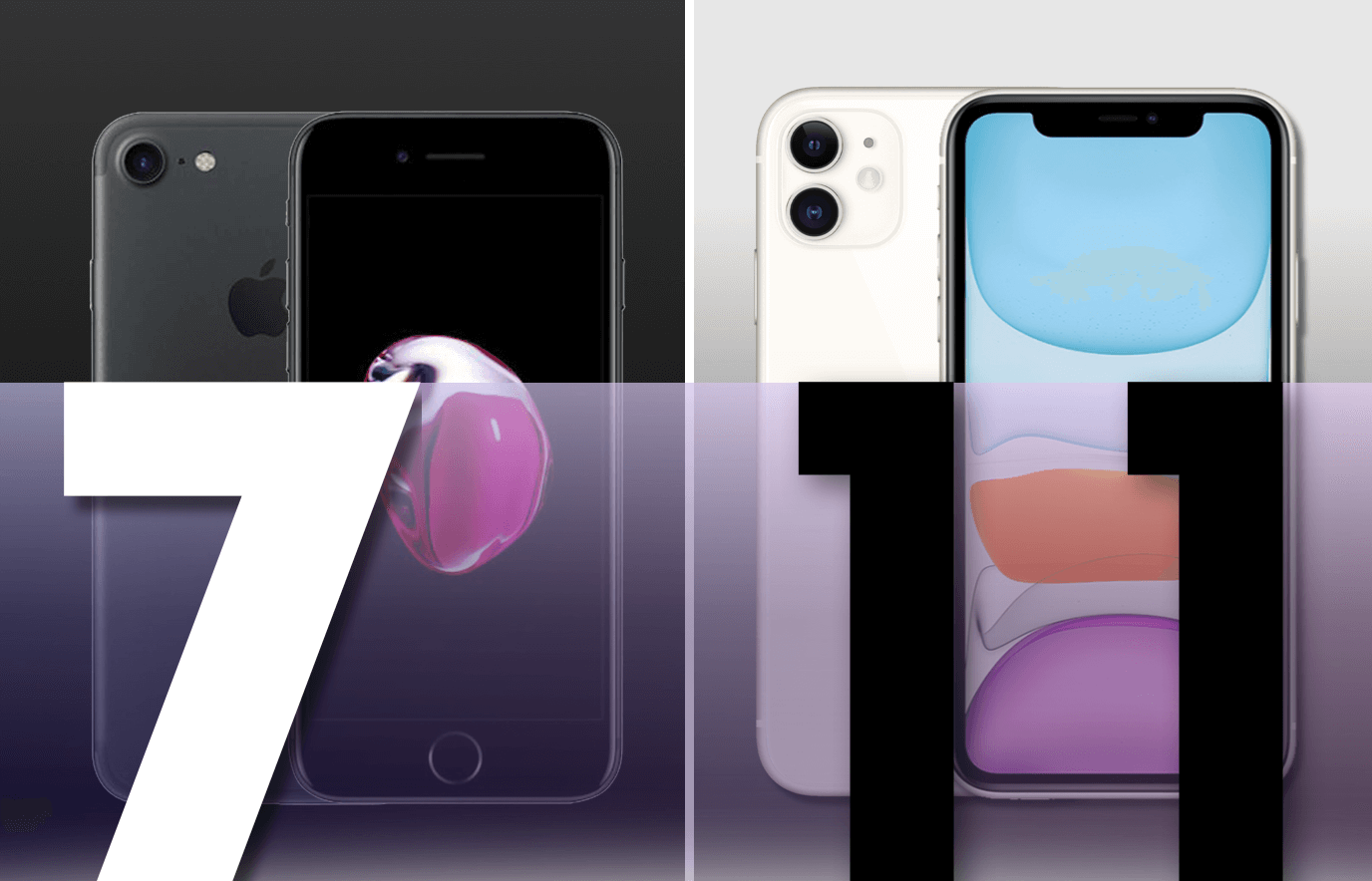 iPhone 7 vs iPhone 11, wat is de beste keuze?