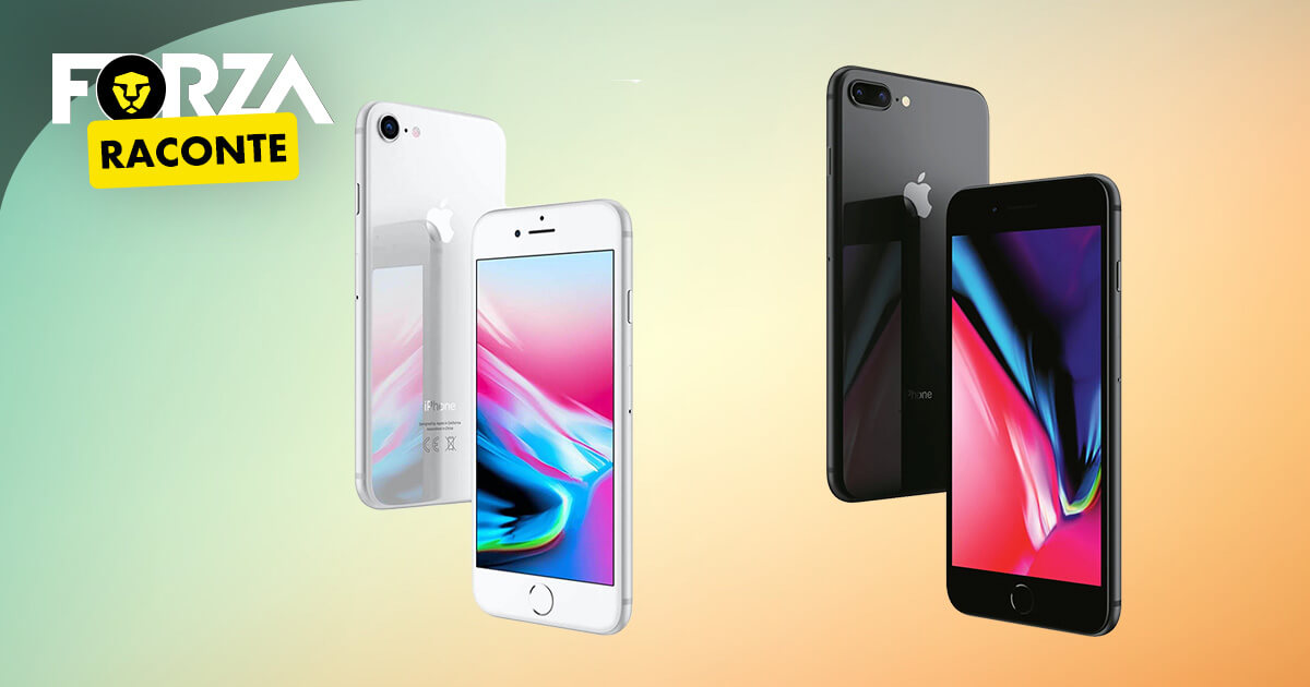 iPhone X : plus petit que le 8 Plus mais avec un écran plus grand