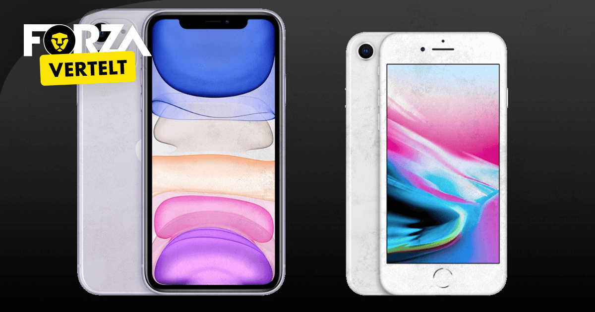 iphone 8 vs iphone 11