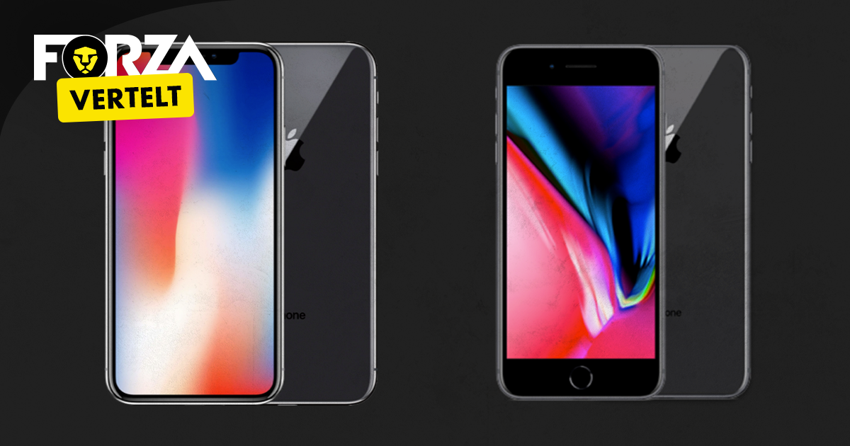 iPhone 8 vs iPhone X
