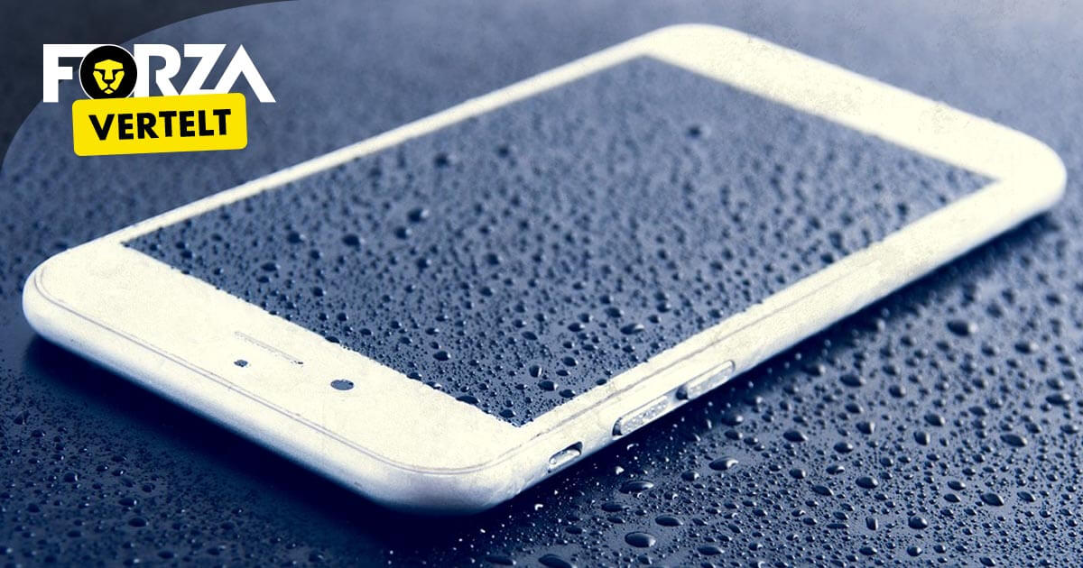 iPhone 8 waterproof