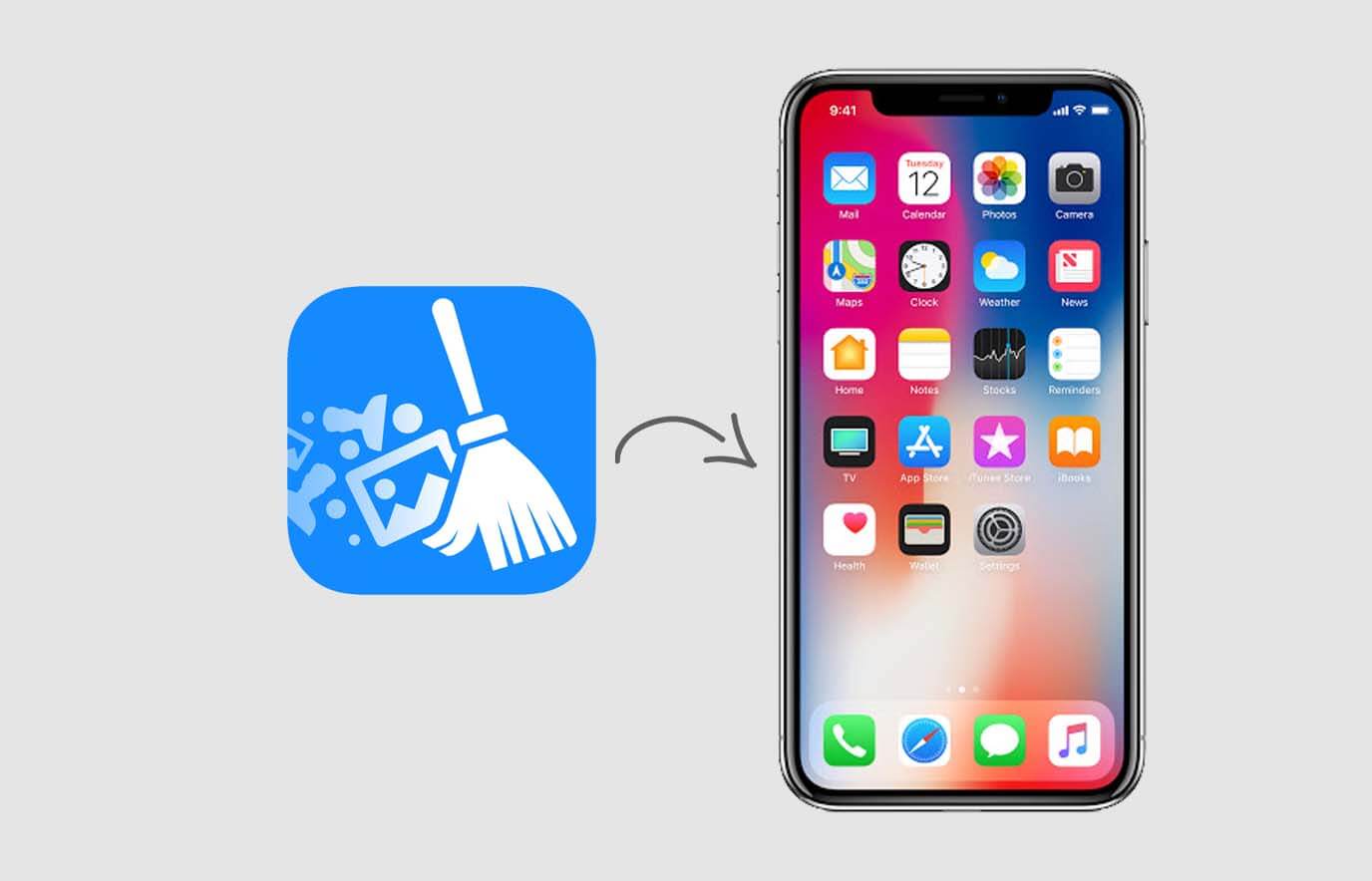 iPhone opslag vrijmaken