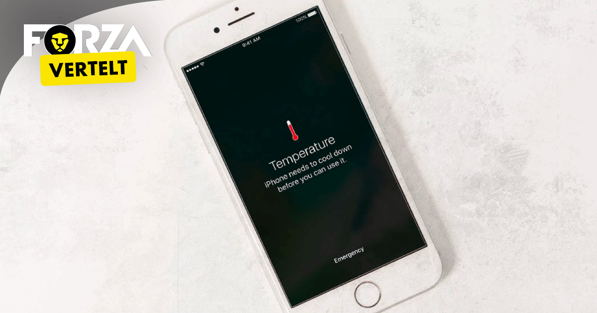 iPhone of iPad oververhit? Probeer dit!