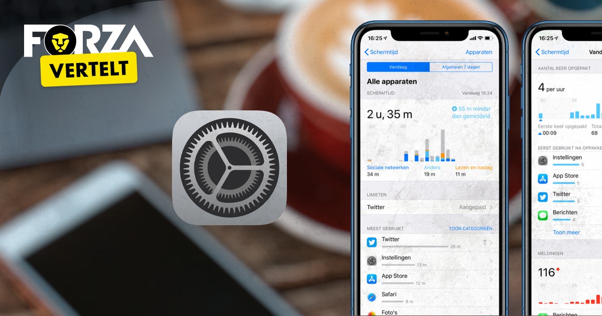 schermtijd iphone