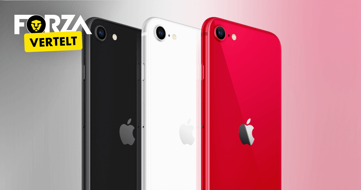 iPhone SE 2020 kleuren