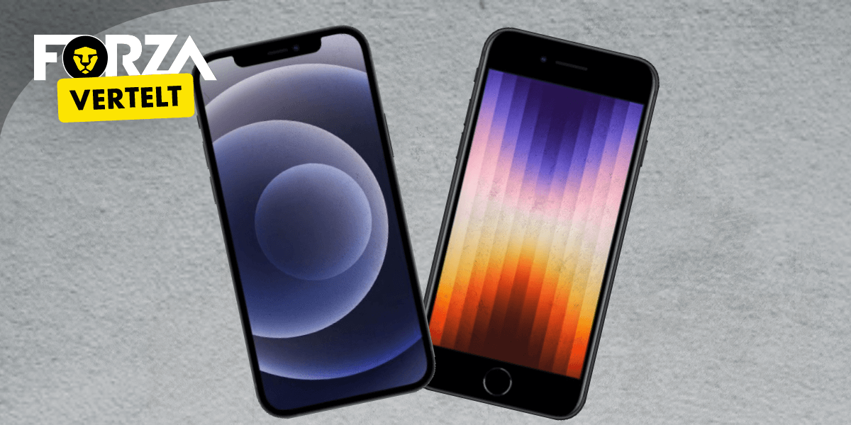 iPhone 12 Mini vs iPhone SE 2022; wat zijn de verschillen?