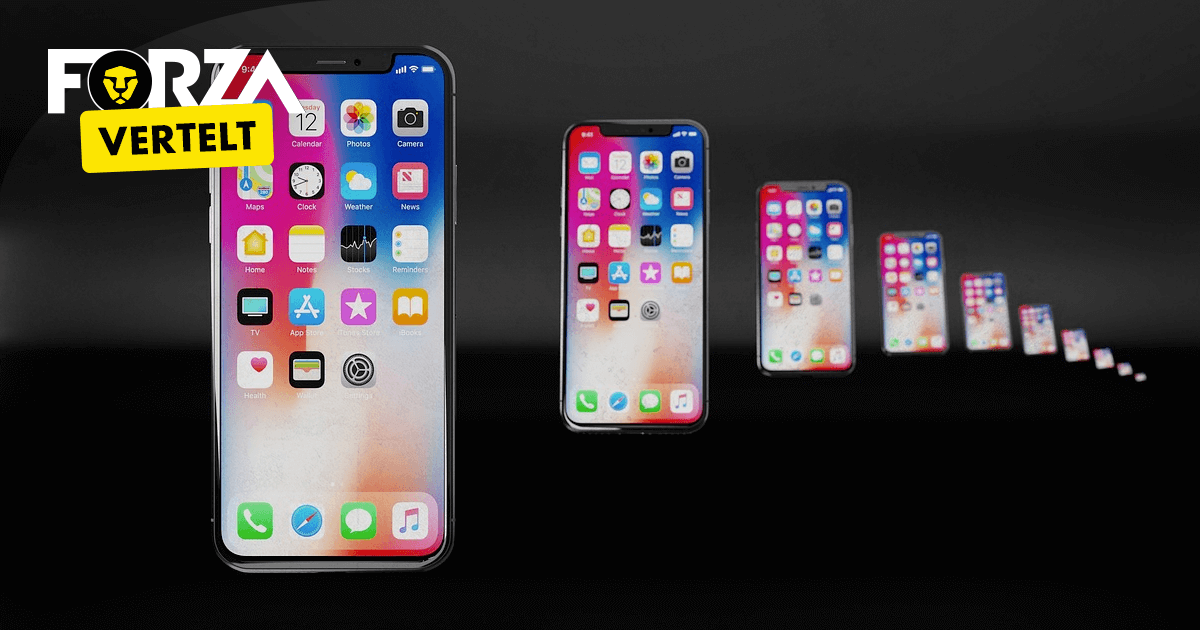 iPhone X mAh