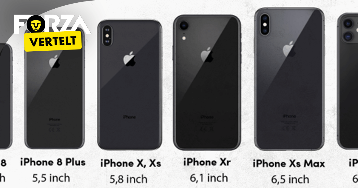iPhone X inch 