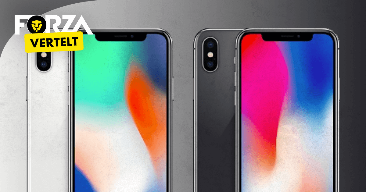 iPhone X kleuren