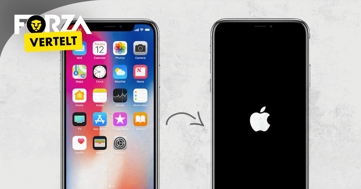 iphone x resetten 