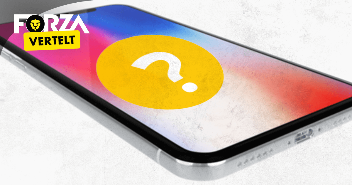 iphone x touchscreen werkt niet