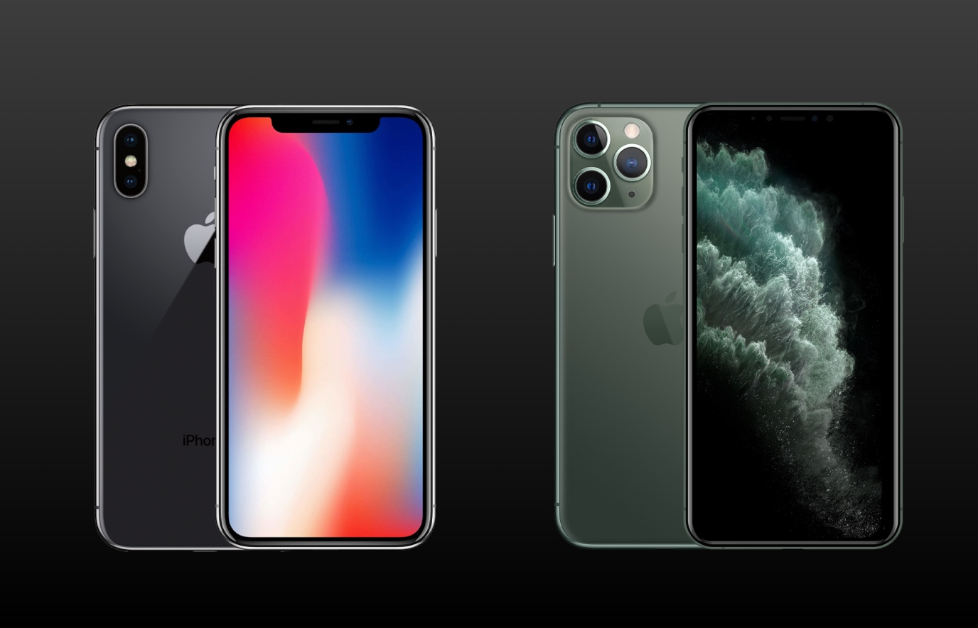 iPhone 11 Pro vs iPhone X