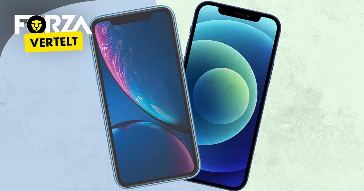 iPhone XR vs iPhone 12 : voici les différences