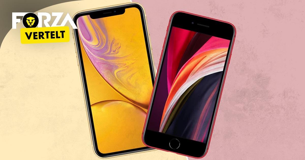 iPhone SE 2020 vs iPhone XR