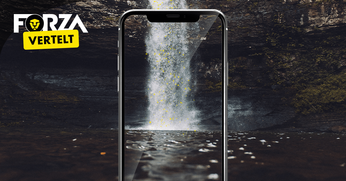 iPhone XS achtergrond