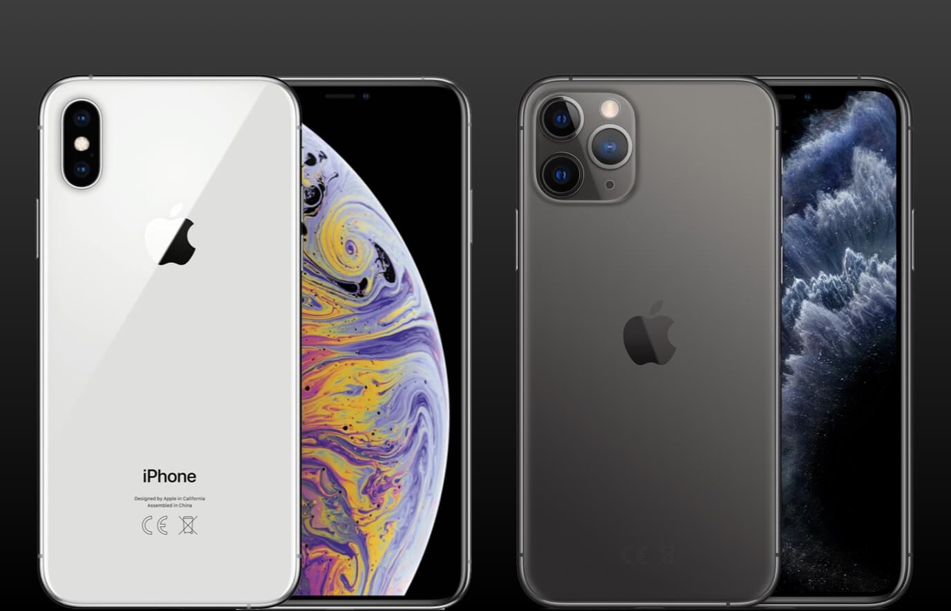 iPhone XS vs iPhone 11 Pro