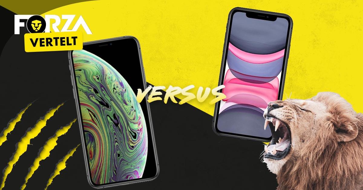 iPhone XS Max vs iPhone 11: dit zijn de verschillen