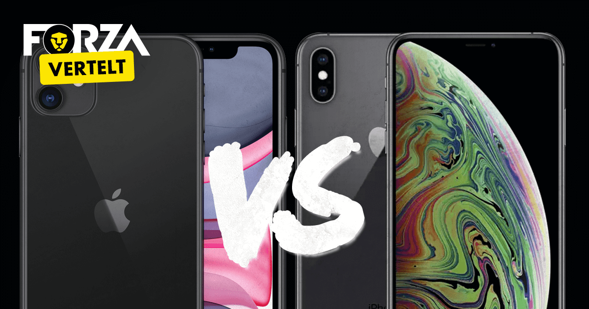 iphone xs vs iphone 11