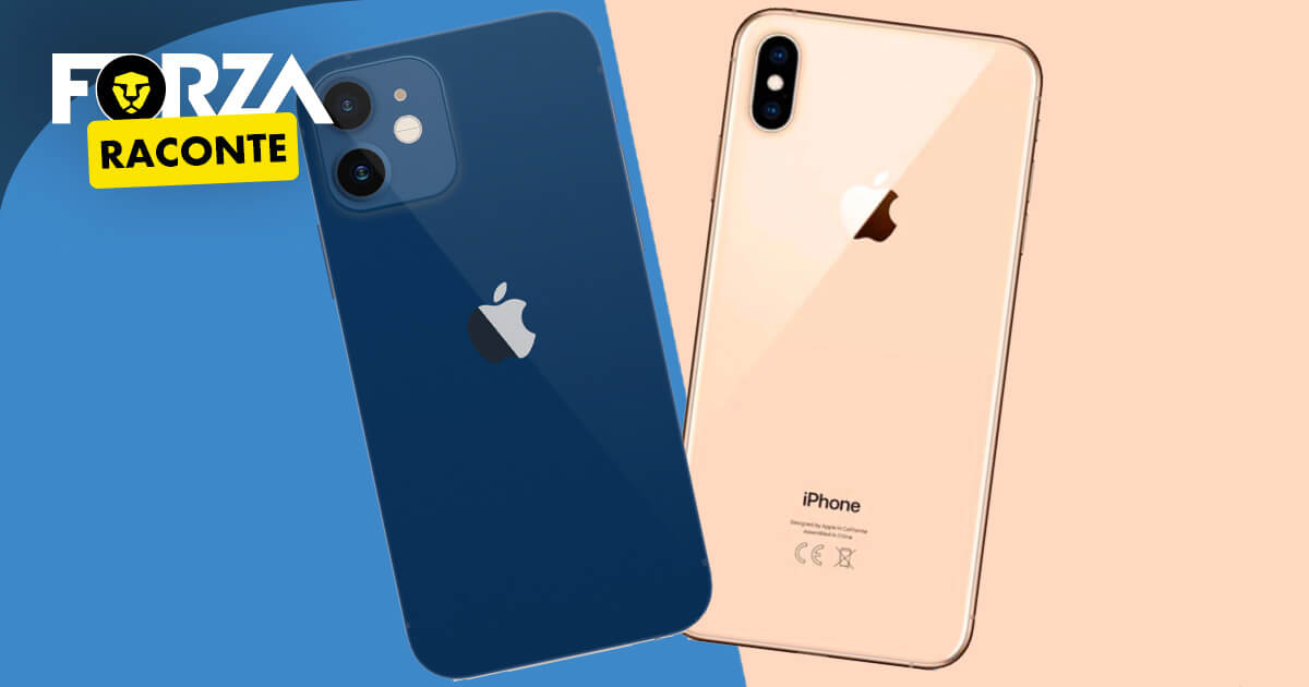 Différences: iPhone XS vs iPhone 12