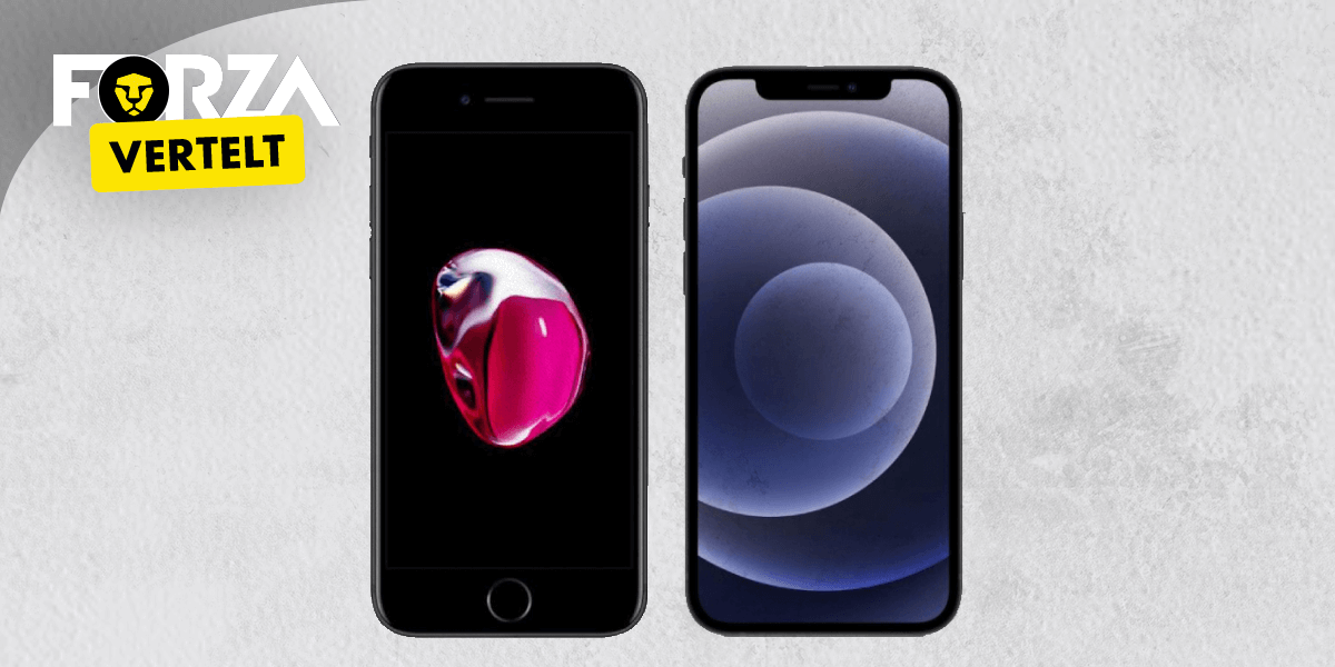 iphone 12 mini vs iphone 7; dit zijn de verschillen