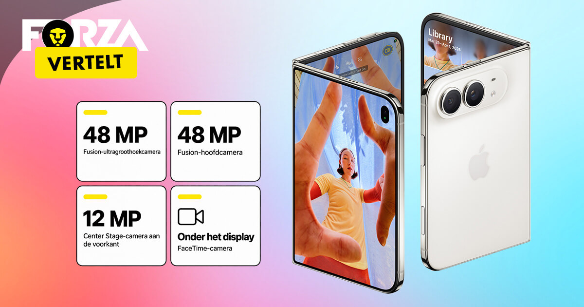 iPhone Duo camera
