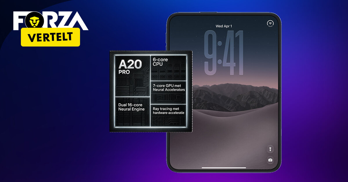 iPhone Duo Processor