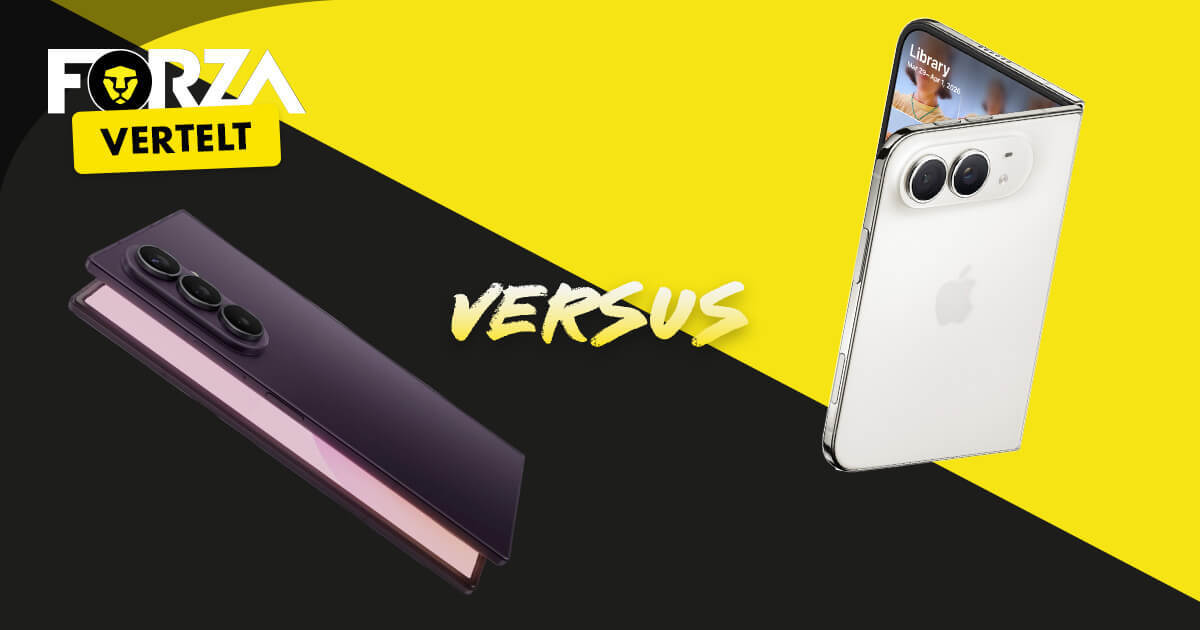 iPhone Duo vs Samsung Galaxy Z Fold 8: wat zijn de verschillen?