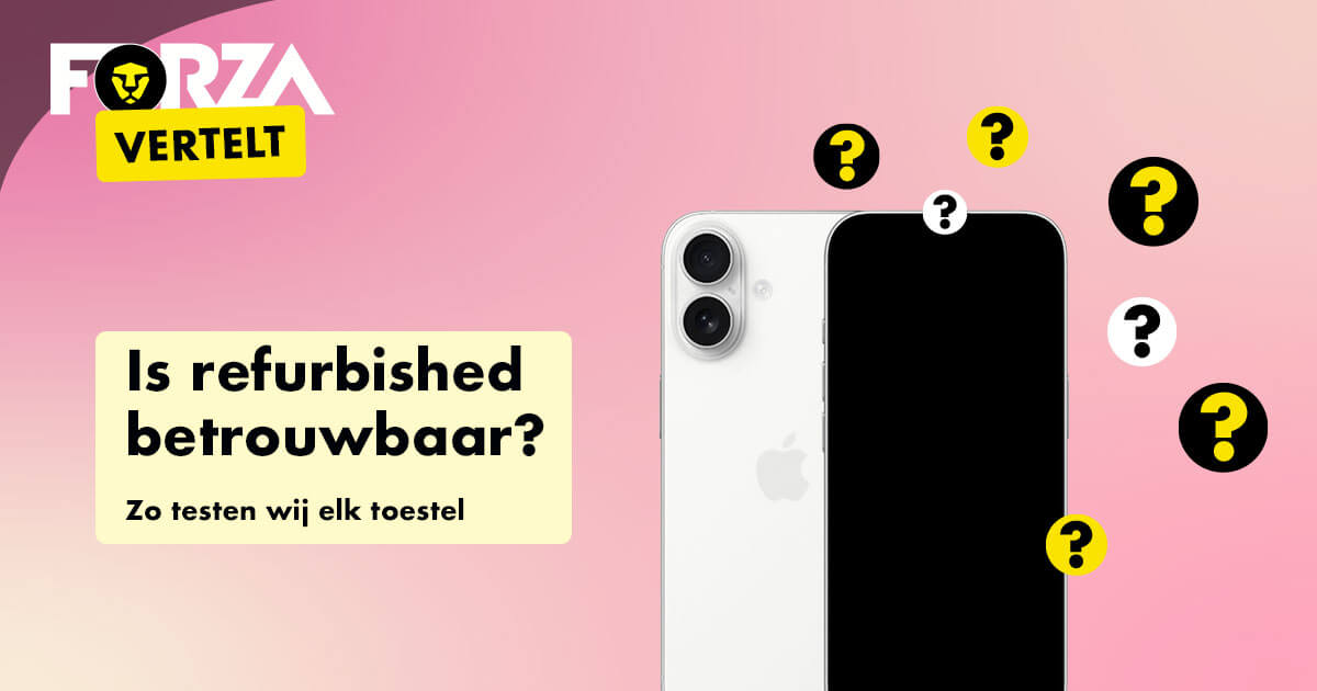 Is refurbished betrouwbaar? Zo testen wij elk toestel