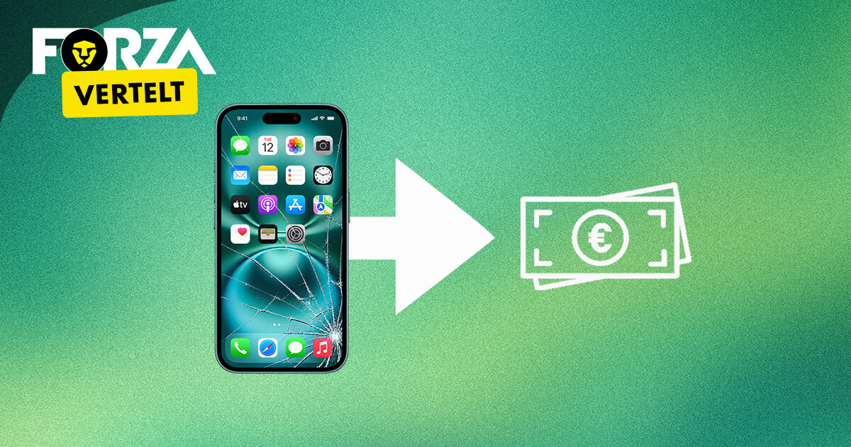 Kapotte telefoon inleveren voor geld 