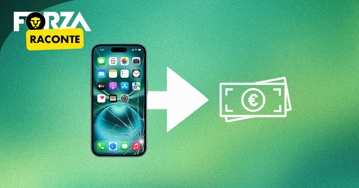 Kapotte telefoon inleveren voor geld 