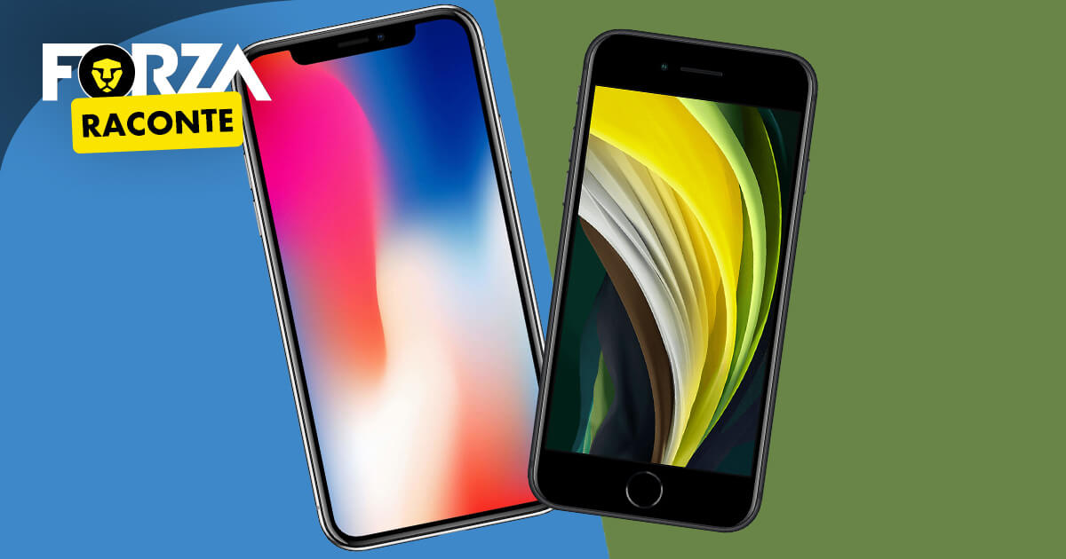 Les plus grandes différences : iPhone X vs iPhone SE 2020