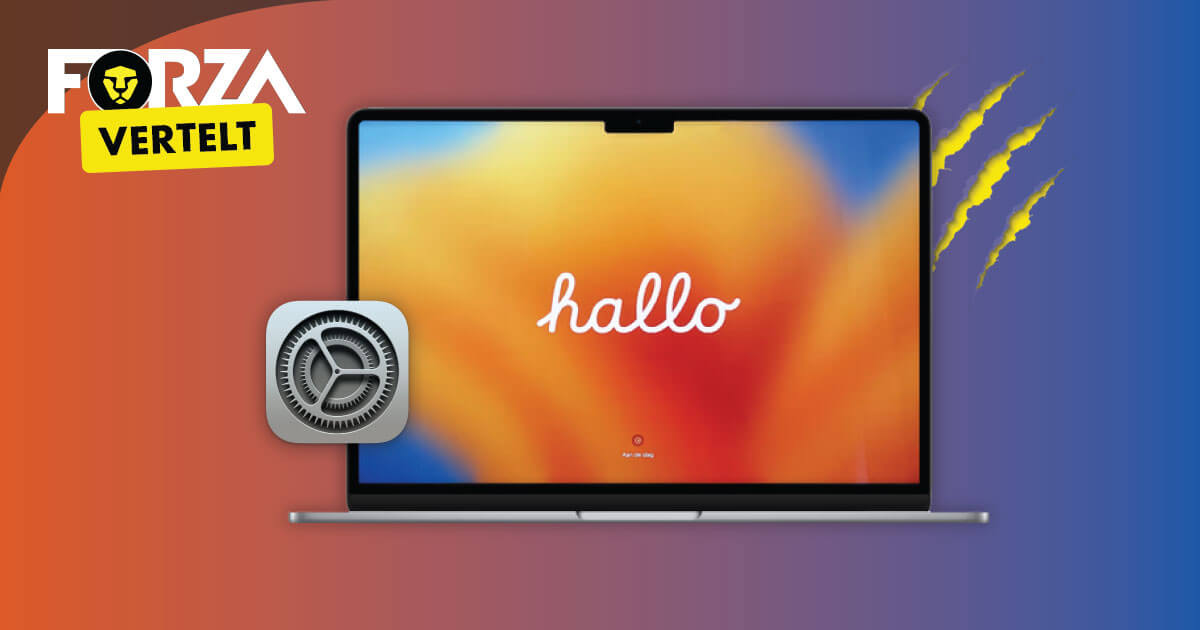 MacBook installeren: van unboxing naar alles staat goed!