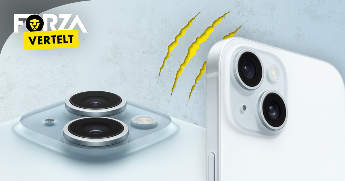 iPhone 15 camera: 4 keer zo goed!