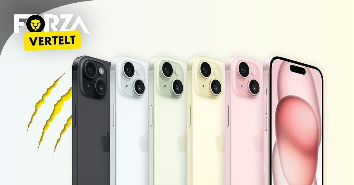 iPhone 15 kleuren: Apple's unieke kleurenpalet