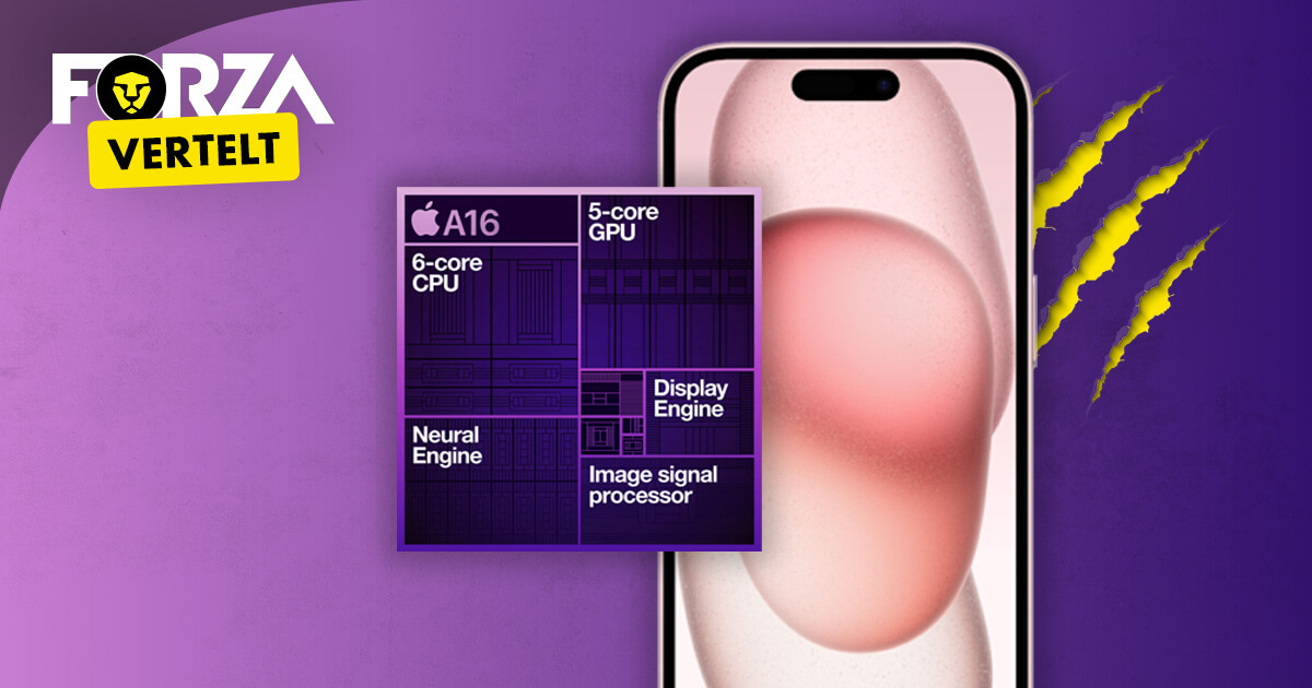 Processeur de l'iPhone 15 : force brute dans un boîtier mince