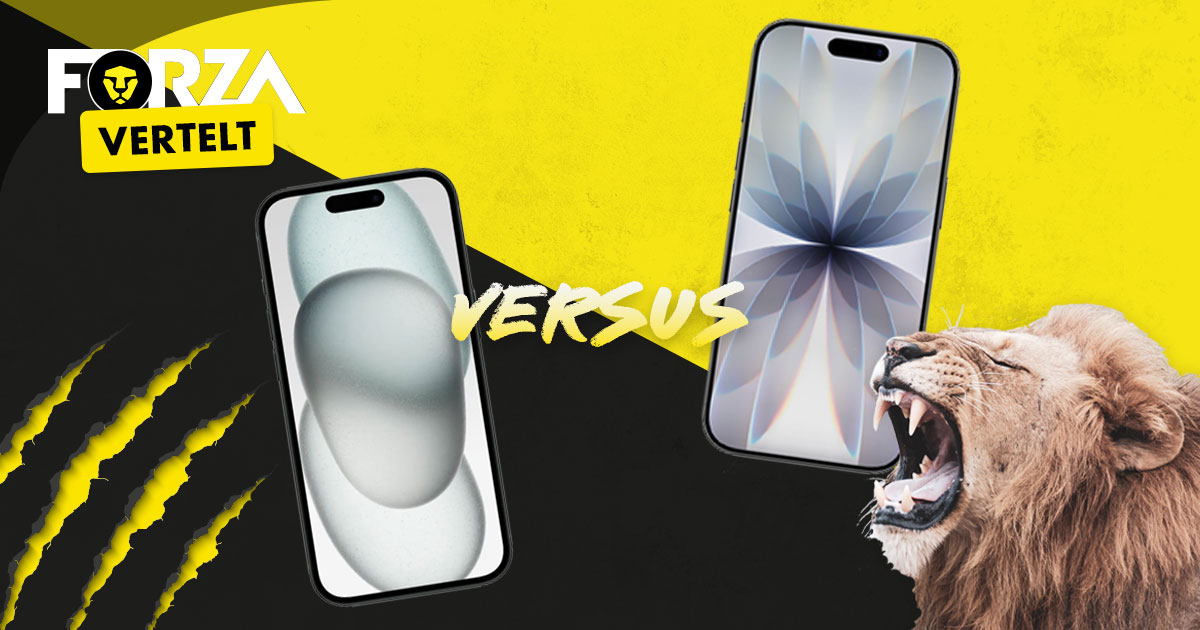 iPhone 15 vs iPhone 17: alle verschillen op een rij