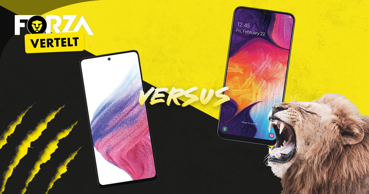 Samsung Galaxy A50 vs Galaxy A53