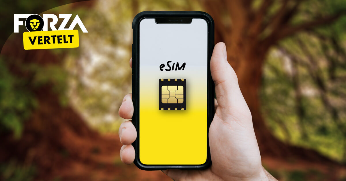 eSIM vs nano-SIM: wat zijn de verschillen? 