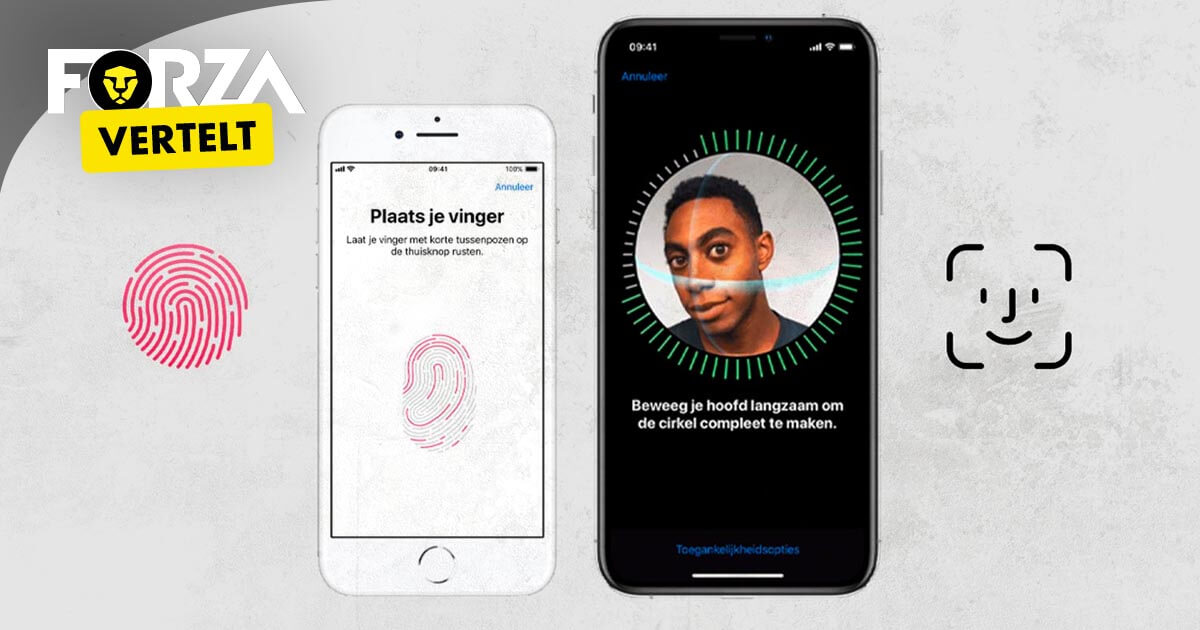 Touch ID en Face ID: wat is het en hoe stel ik het in?