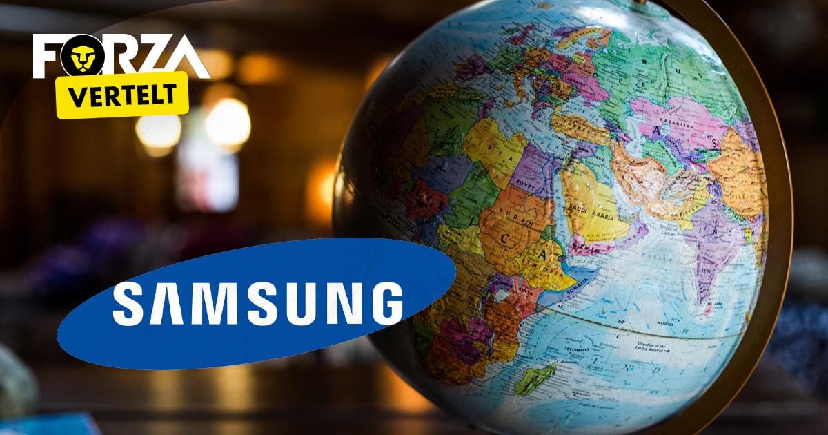 Uit welk land komt Samsung