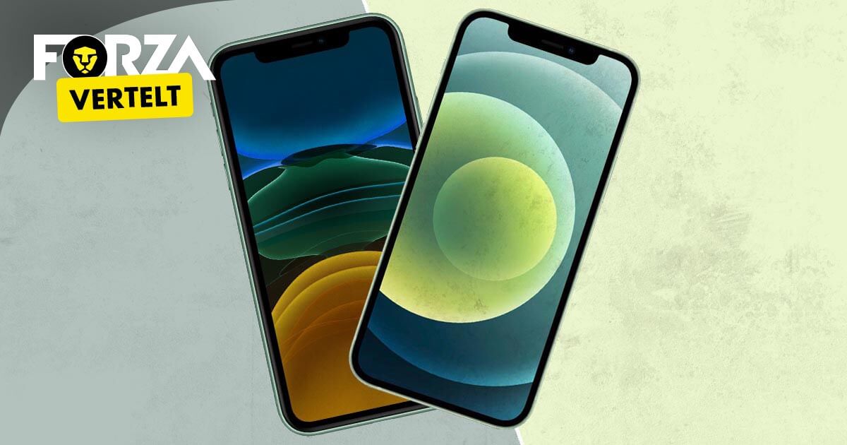 iPhone 11 vs. iPhone 12: wat zijn de verschillen?