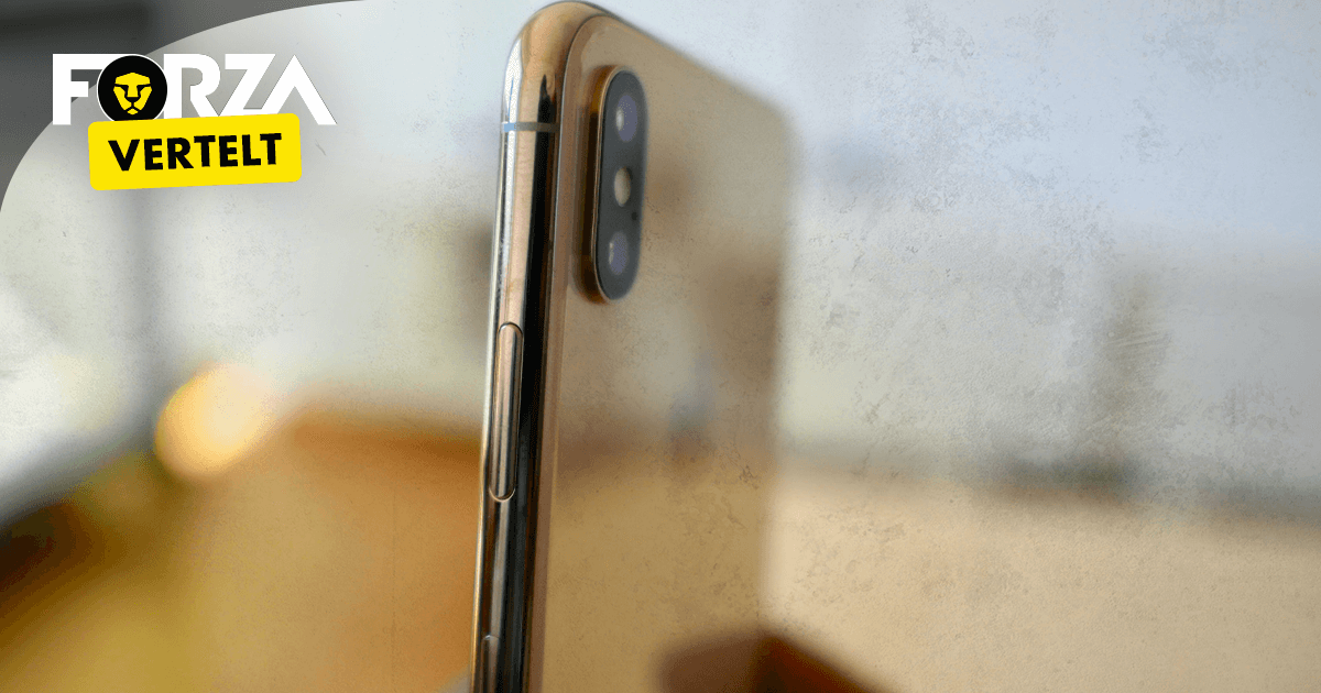 Waarom iPhone XS